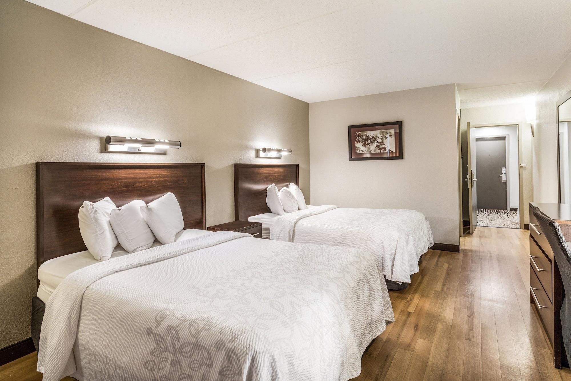 Red Roof Inn Plus+ Boston - Woburn/ Burlington מראה חיצוני תמונה