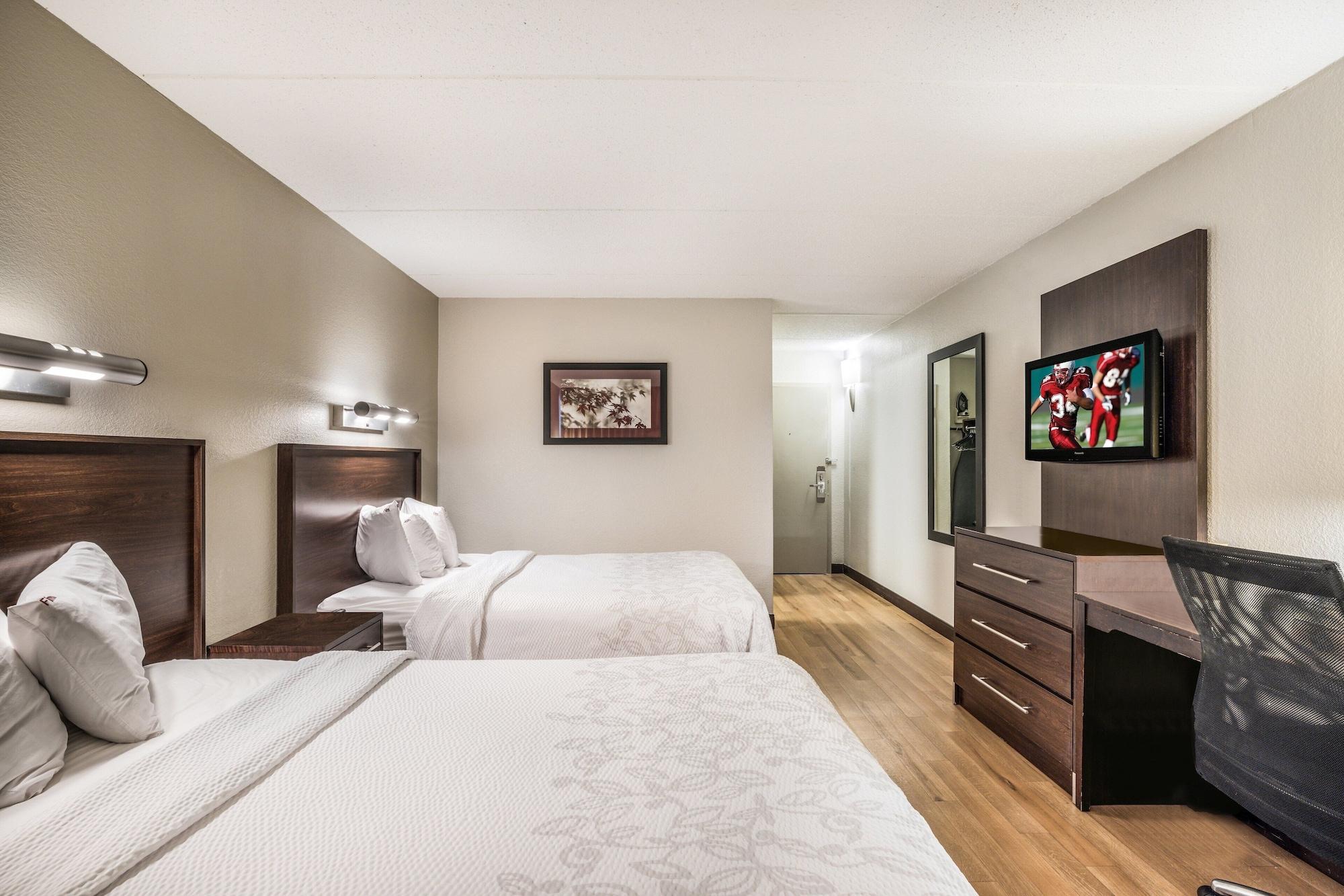 Red Roof Inn Plus+ Boston - Woburn/ Burlington מראה חיצוני תמונה