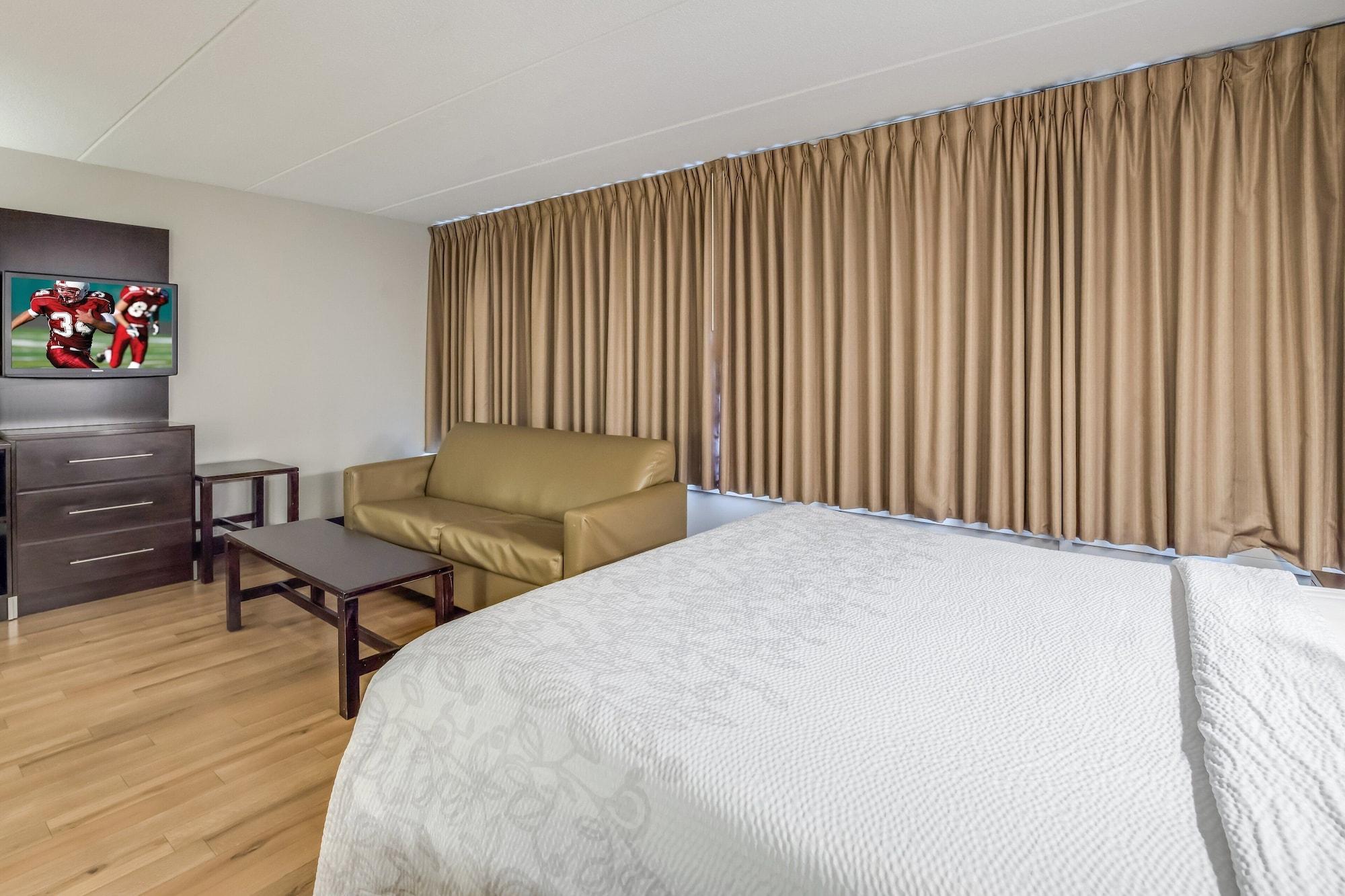 Red Roof Inn Plus+ Boston - Woburn/ Burlington מראה חיצוני תמונה