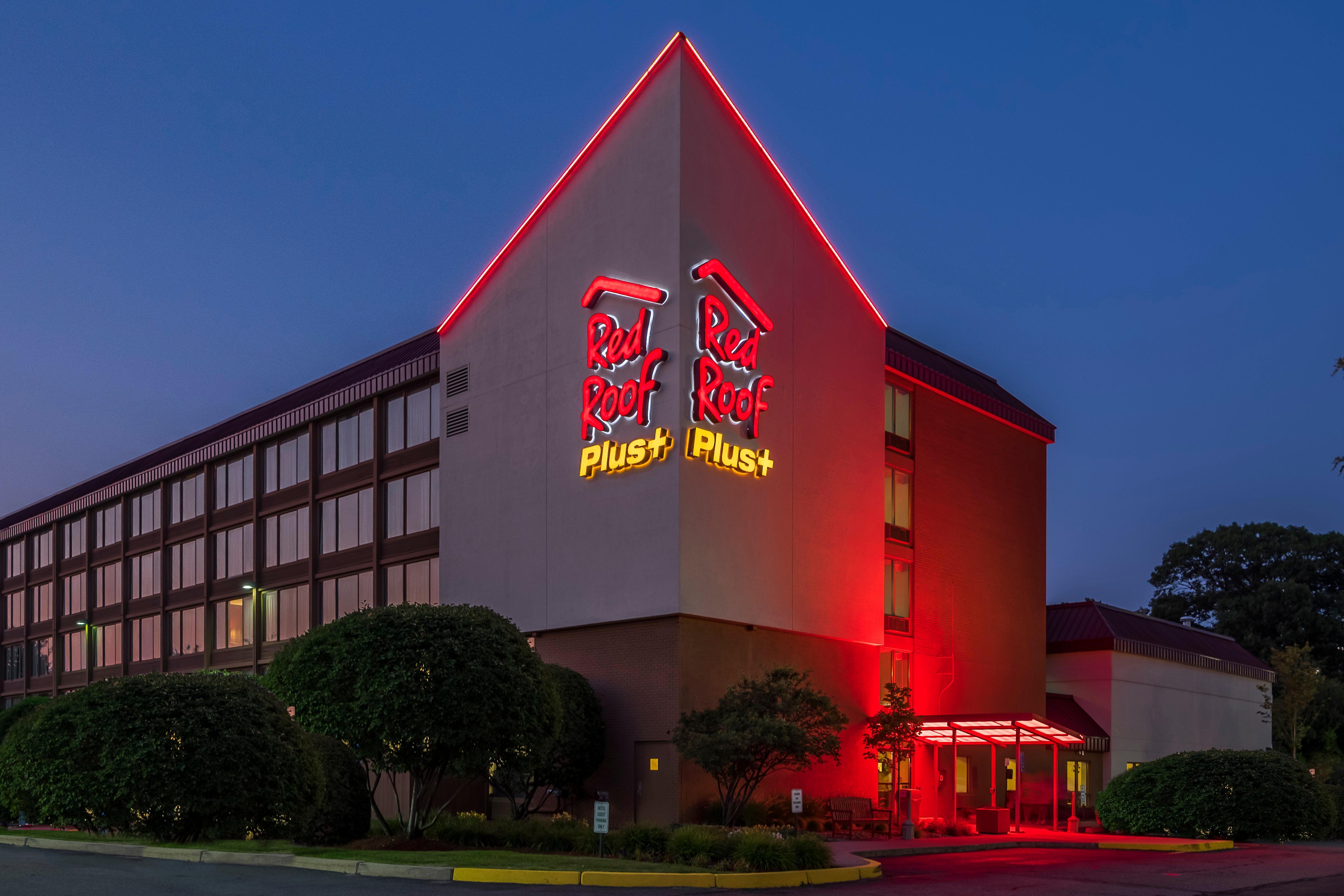 Red Roof Inn Plus+ Boston - Woburn/ Burlington מראה חיצוני תמונה
