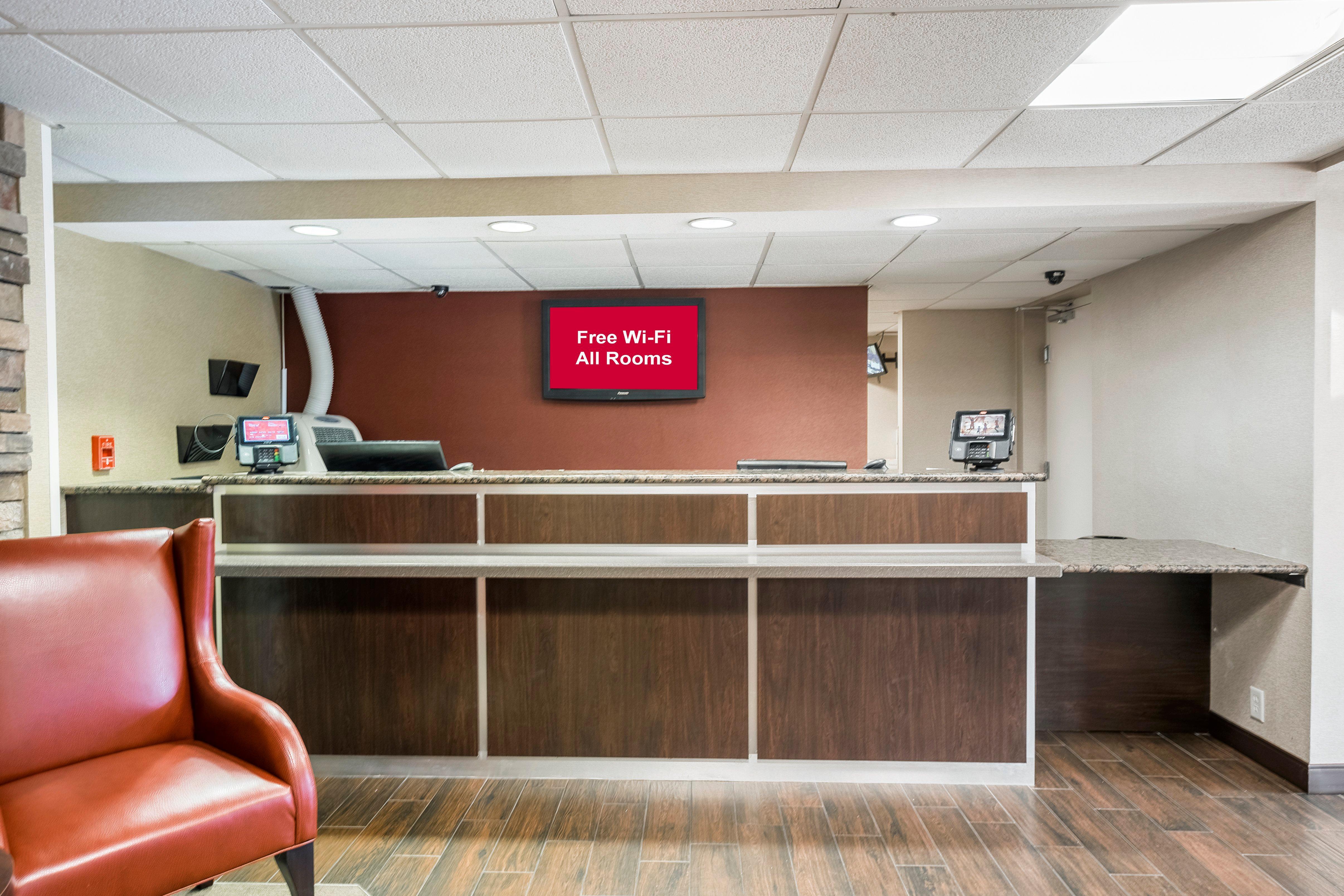 Red Roof Inn Plus+ Boston - Woburn/ Burlington מראה חיצוני תמונה