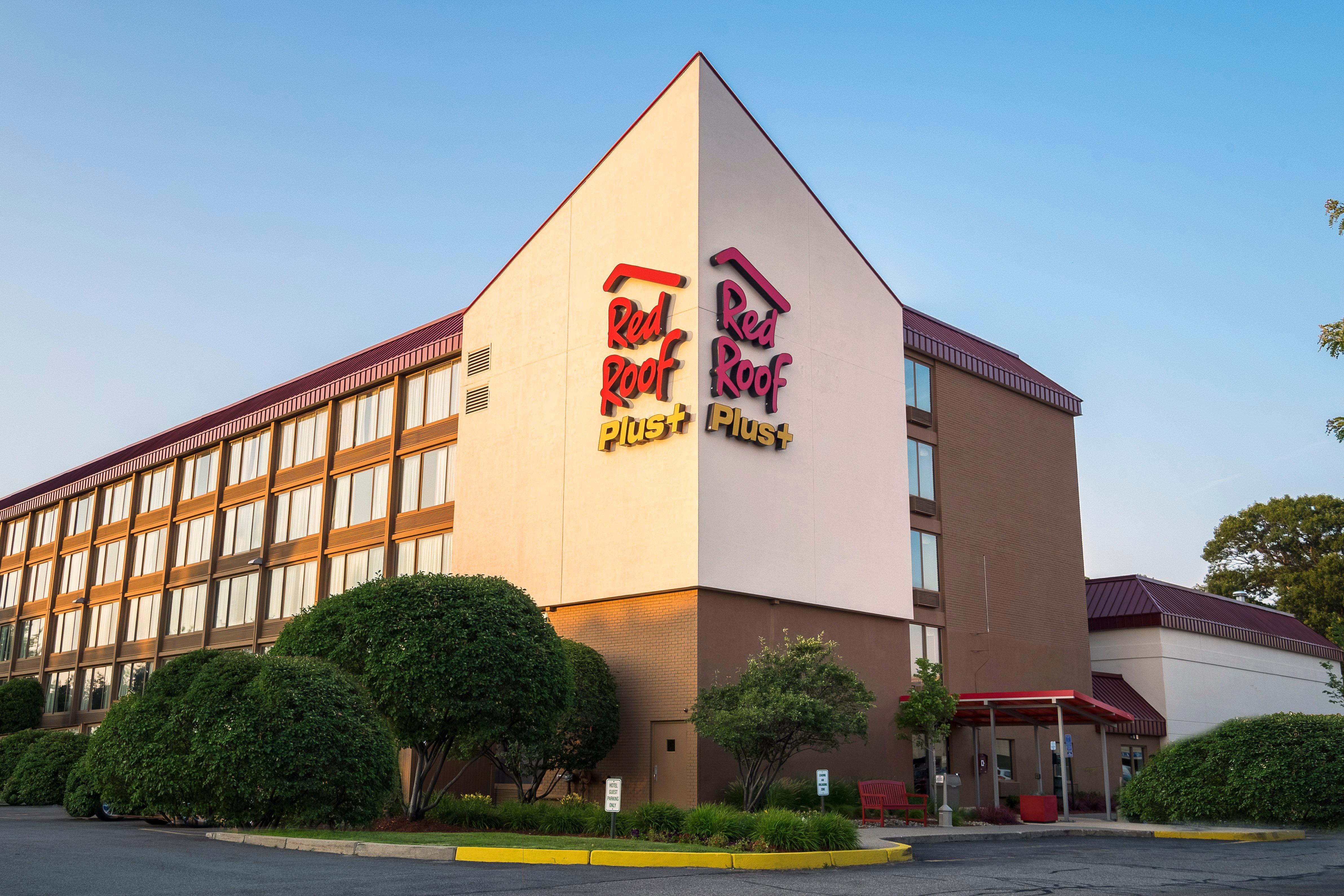 Red Roof Inn Plus+ Boston - Woburn/ Burlington מראה חיצוני תמונה