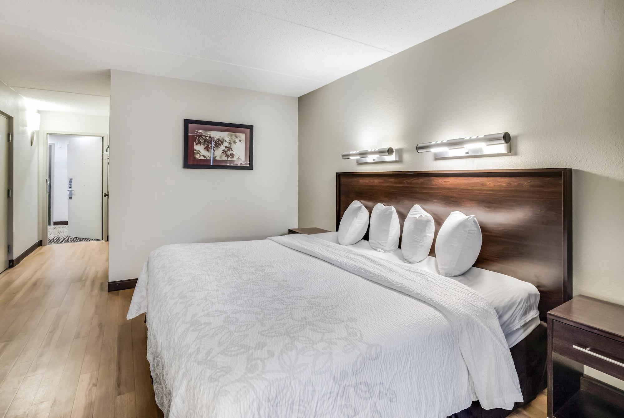 Red Roof Inn Plus+ Boston - Woburn/ Burlington מראה חיצוני תמונה