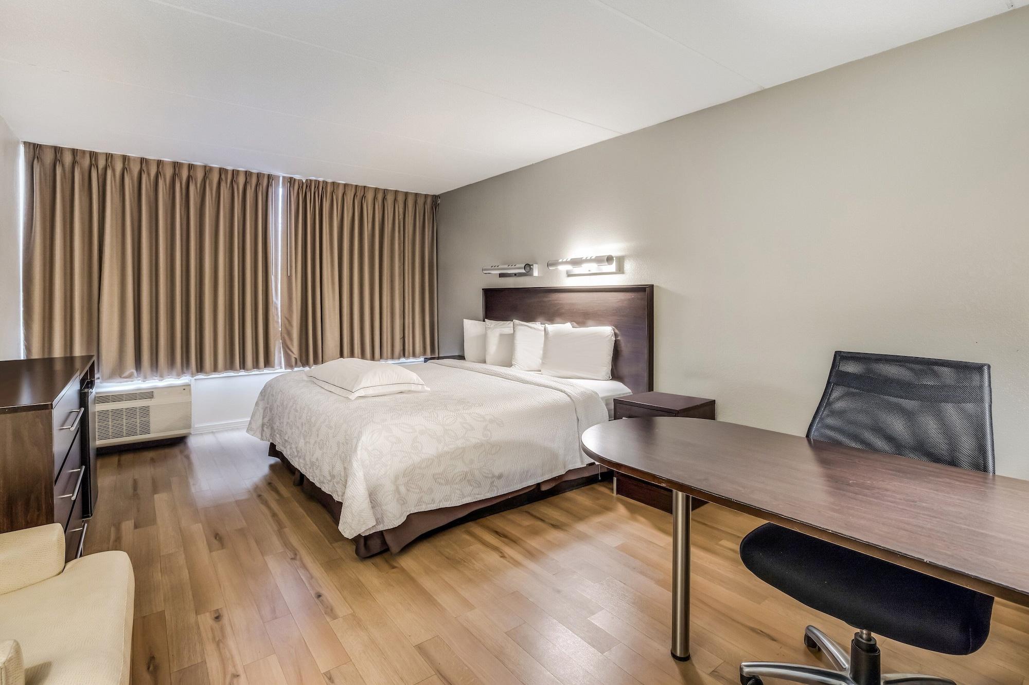 Red Roof Inn Plus+ Boston - Woburn/ Burlington מראה חיצוני תמונה