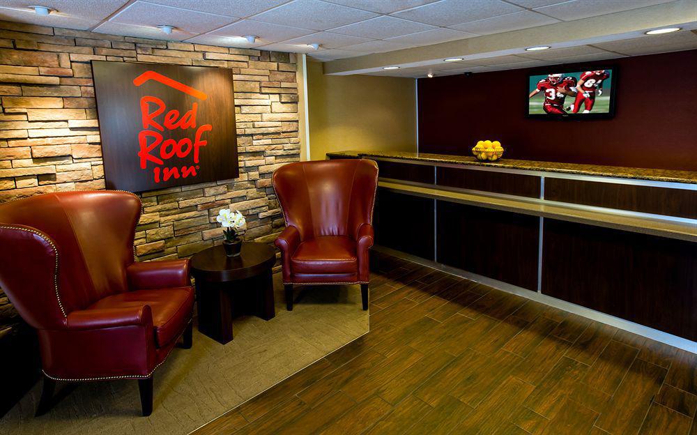Red Roof Inn Plus+ Boston - Woburn/ Burlington מראה חיצוני תמונה