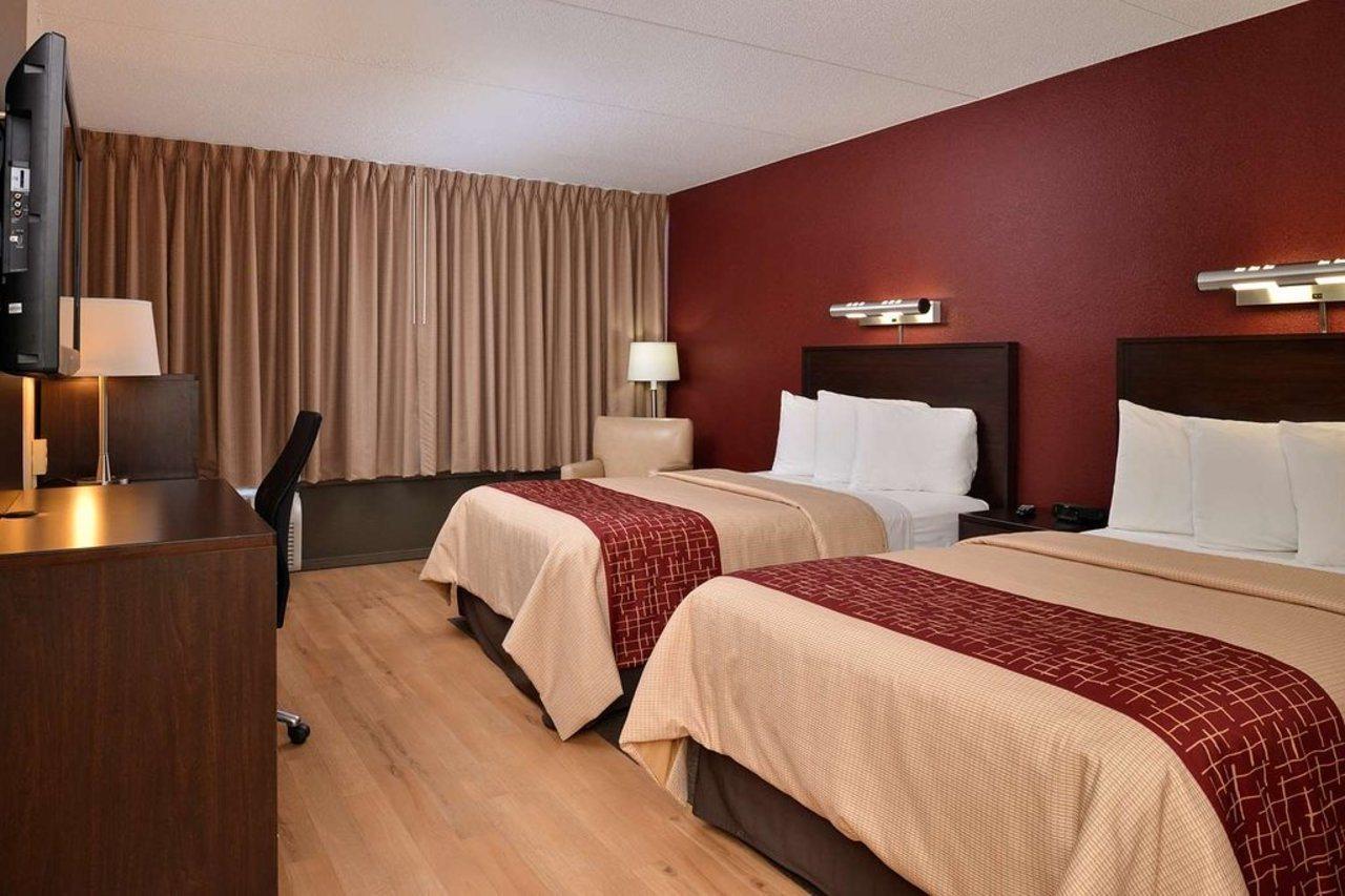 Red Roof Inn Plus+ Boston - Woburn/ Burlington מראה חיצוני תמונה